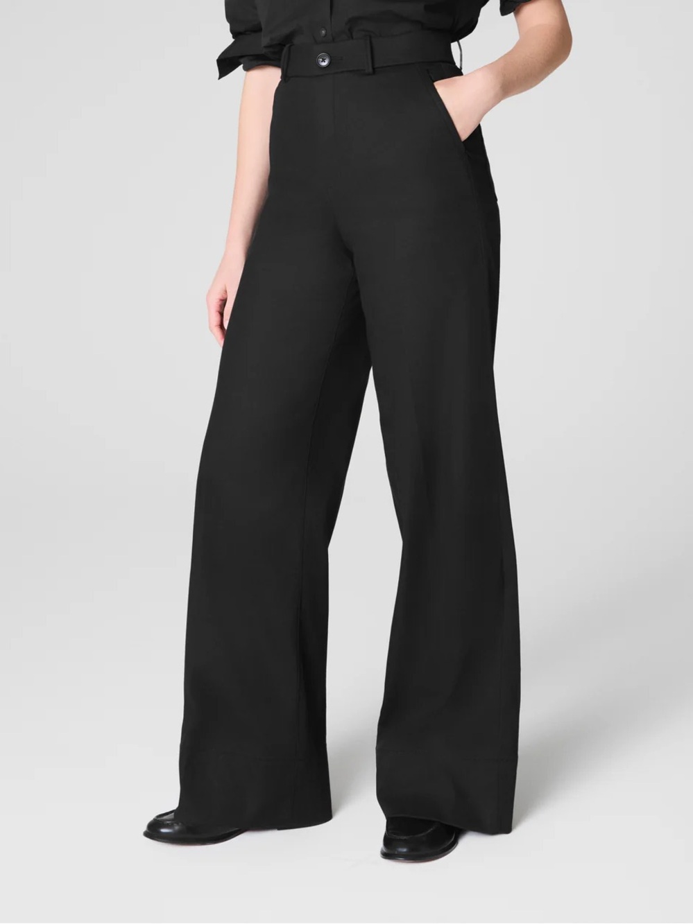 SPANXsupersmooth® Stretch Twill
Wide Leg Pant